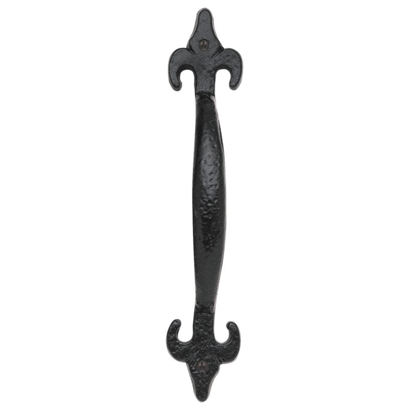 Fleur De Lys Door Handle -100mm