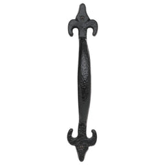 Fleur De Lys Door Handle -100mm