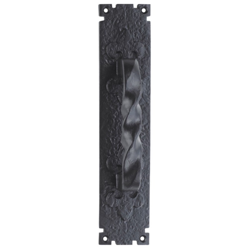 Barley Twist Door Pull Handle -310x65mm
