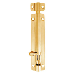 Narrow Barrel Bolt Straight 150mm x 25mm x 152mm