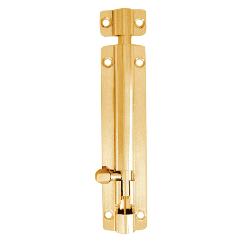 Narrow Barrel Bolt Straight 150mm x 25mm x 152mm