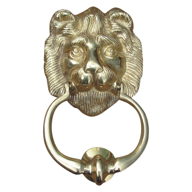 Lion Head Knocker -175mm