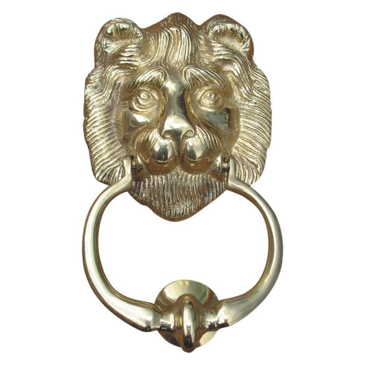 Lion Head Knocker -175mm