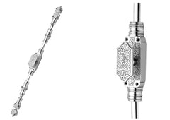Rice Trio Espagnolette/Crémone Lock Bolt for up to 9' high Door/Window