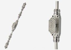 Rice Trio Espagnolette/Crémone Lock Bolt for up to 9' high Door/Window