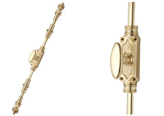 Oval Knob Stephaney Espagnolette Lock Bolt for up to 9 Feet High Doors & Windows