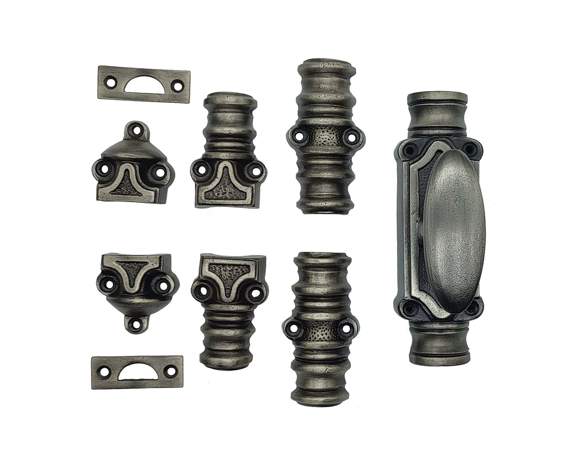 Stephaney Oval Knob Espagnolette Bolt | Cremone Bolt -Upto 9 Feet