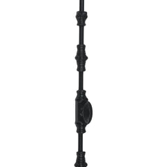 Bartle Antique Finish Door Brass Espagnolette Bolt Antique Upto 9 feet Doors & Windows