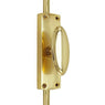 Oval Knob Espagnolette/Crémone Lock Bolt for up to 8.5 Feet High Doors & Windows