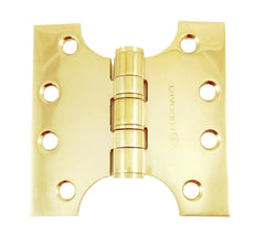 Stainless Steel Parliament Hinge Washered -100x100x3.5mm