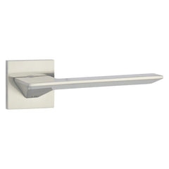 Lever on Square Rose - Designer Range