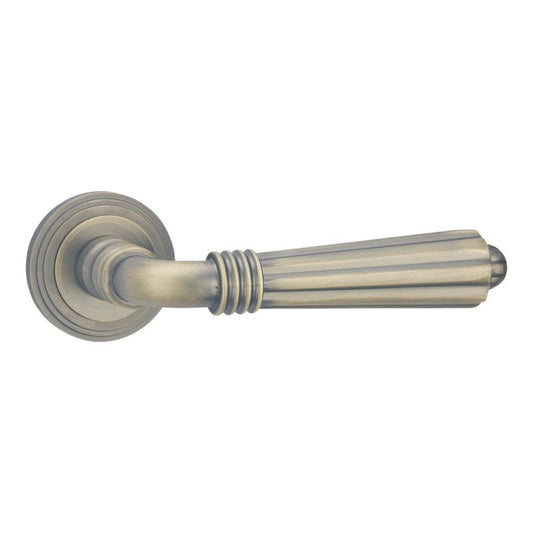 Lever on Rose - Designer Range Antique Copper
