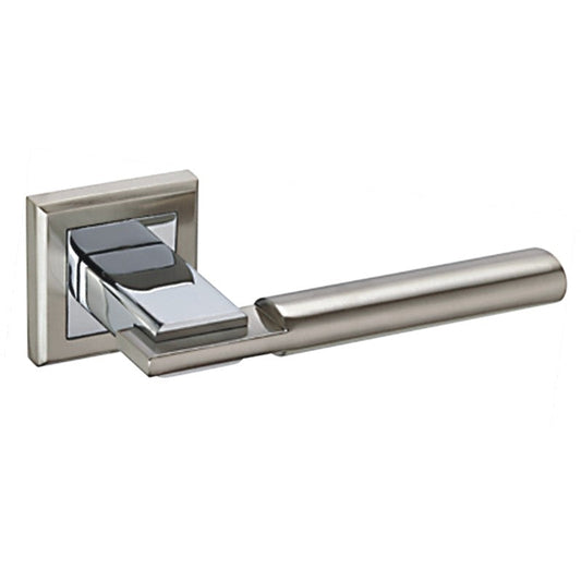 Lever on Square Rose - Designer Range