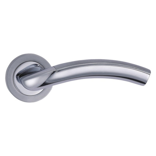 Lever on Rose - Dual Finished - Designer Range -127mm