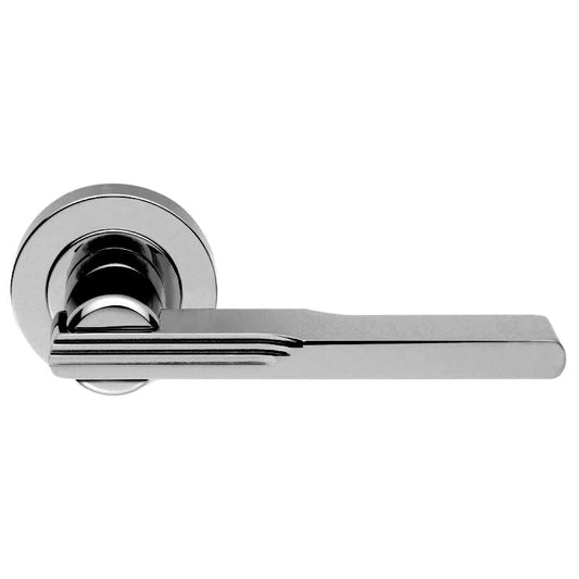 Lever on Rose-  Designer Range -120mm - Rose 52mm