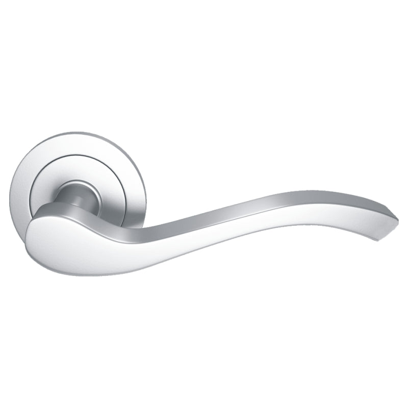 Lever on Rose-  Designer Range -118MM - 50MM Rose
