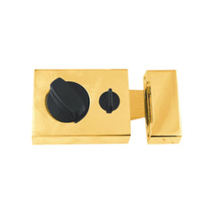 Euro Art Auto Dead Latch - 60mm with finishes in Electro Brass, Satin Nickel, and Polished Chrome, offering smart automatic locking technology for secure and modern door hardware.