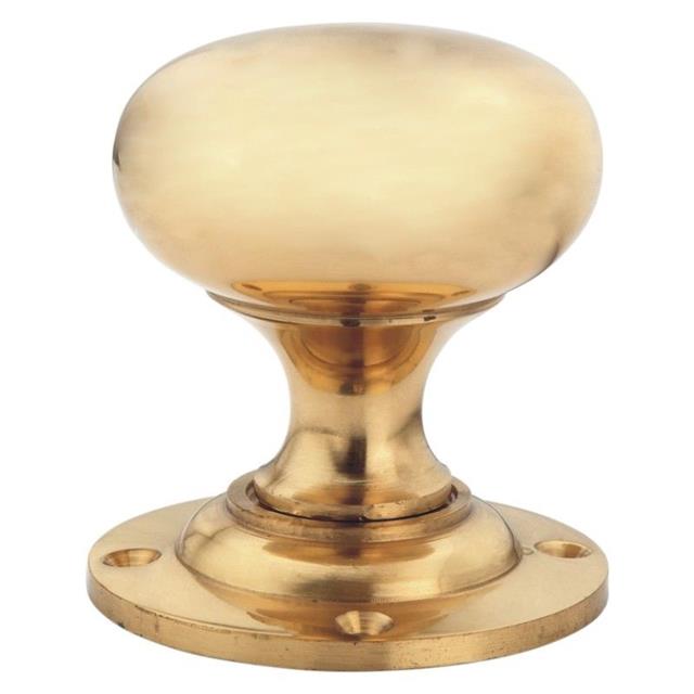 70mm Mushroom Mortice Knob from Euro Art Hardware in polished brass, polished chrome, and satin chrome finishes. Featuring a classic mushroom design, this knob adds timeless elegance and versatility to residential and commercial doors.