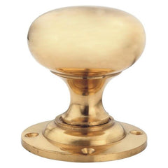 70mm Mushroom Mortice Knob from Euro Art Hardware in polished brass, polished chrome, and satin chrome finishes. Featuring a classic mushroom design, this knob adds timeless elegance and versatility to residential and commercial doors.