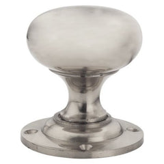 70mm Mushroom Mortice Knob from Euro Art Hardware in polished brass, polished chrome, and satin chrome finishes. Featuring a classic mushroom design, this knob adds timeless elegance and versatility to residential and commercial doors.