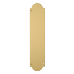Shaped Design Push Plate- 300mm x 75mm