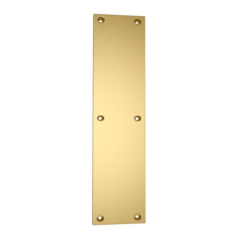 Plain Push Plate 300 x 75mm