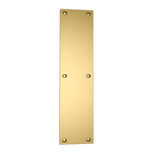 Plain Push Plate 300 x 75mm