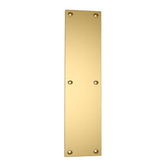 Plain Push Plate 300 x 75mm