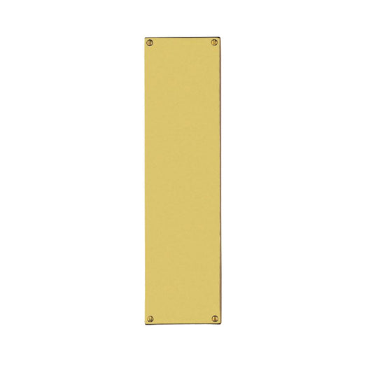 Finger Plate - Pressed - 450mm x 75mm