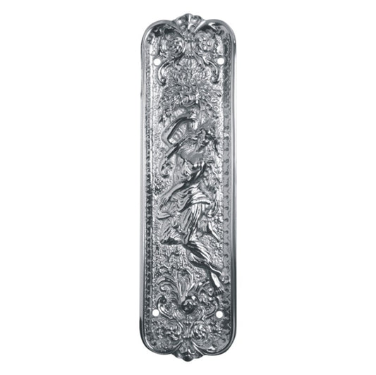 Urania Finger Plate with the product code PFP475 - 260mm x 76mm