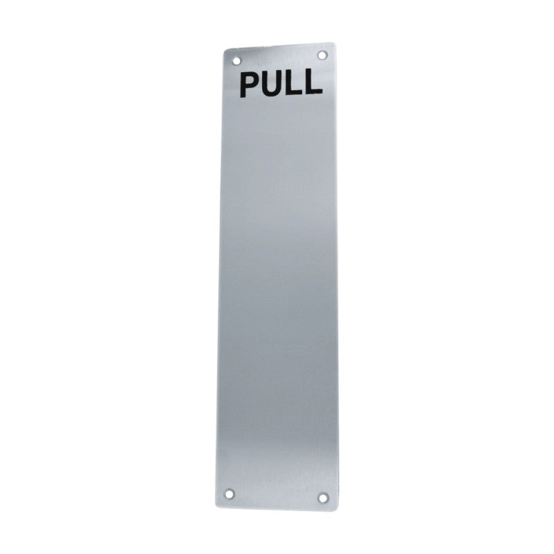 Pull Finger Plate -300mm x 75mm