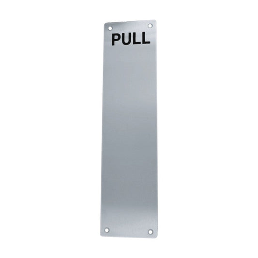 Pull Finger Plate -300mm x 75mm