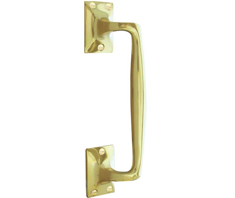 Cranked Door Pull Handle - 200mm