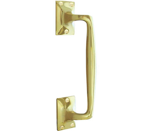 Cranked Door Pull Handle - 200mm