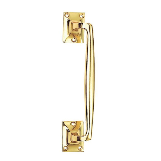 Cranked Door Pull Handle - 250mm