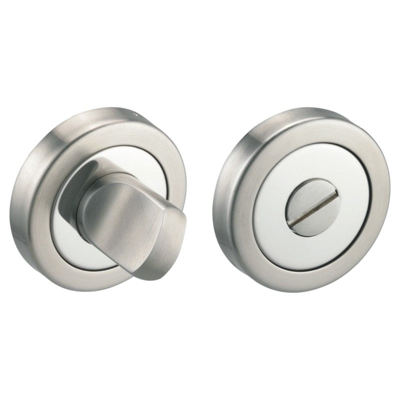 Round Dual Tone Thumb turn and Release