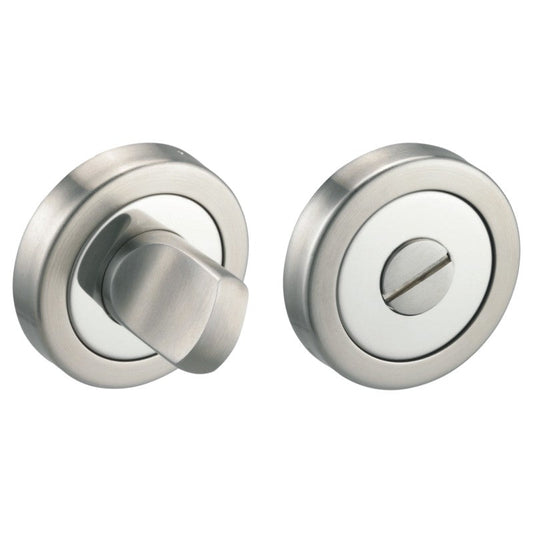 Round Dual Tone Thumb turn and Release