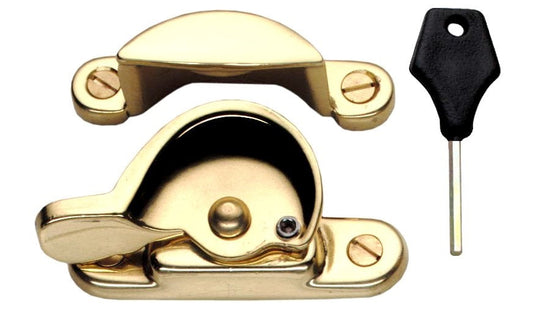 Narrow Fitch Fastener-locking